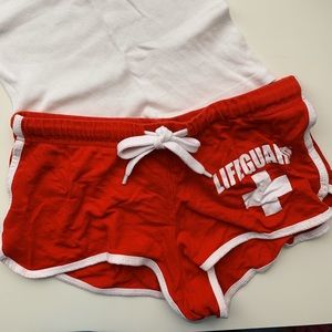 Lifeguard Shorts
